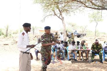 STAKEHOLDERS CONVENE TO ADDRESS INSECURITY IN BARINGO