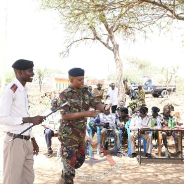 STAKEHOLDERS CONVENE TO ADDRESS INSECURITY IN BARINGO