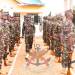 GOC EASTCOM VISITS TROOPS