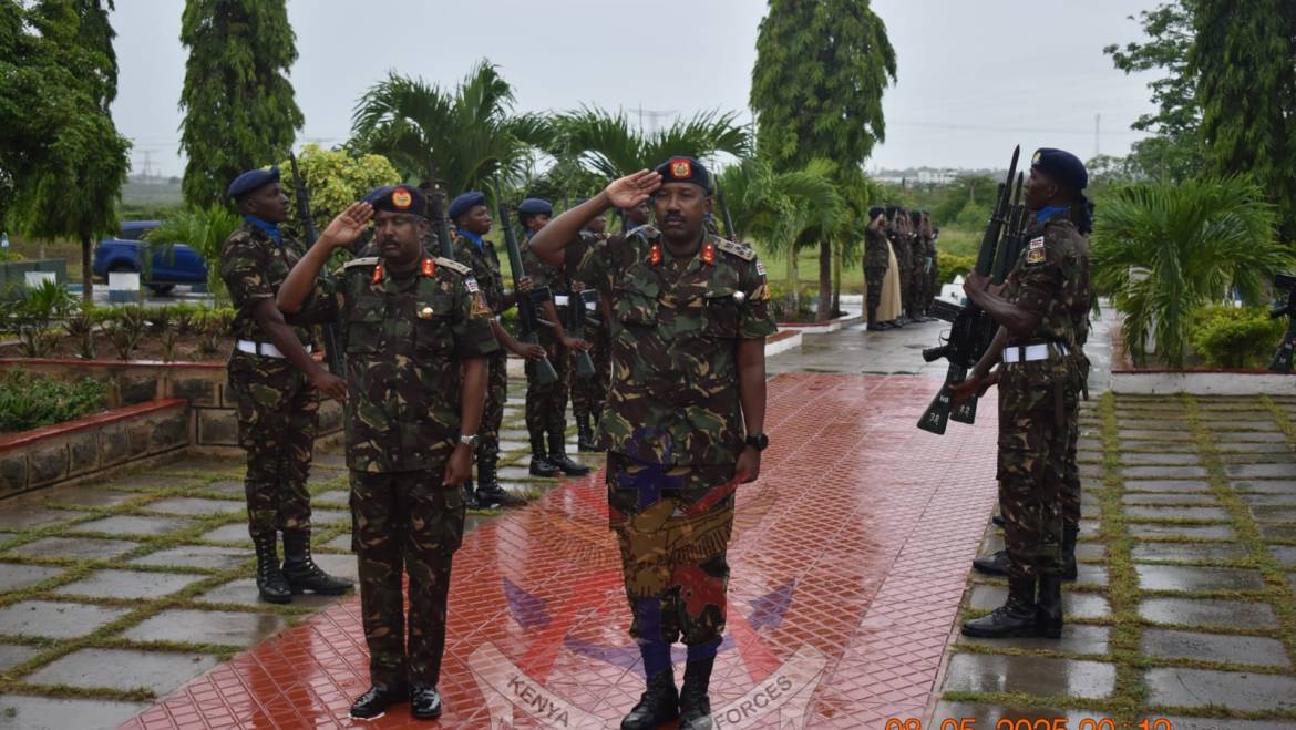 DACs VISIT TO MARIAKANI GARRISON 
