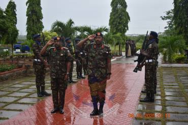 DACs VISIT TO MARIAKANI GARRISON 
