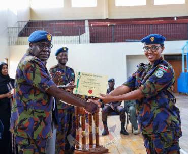 MOI AIR BASE GRADUATES CERTIFIED DRIVERS