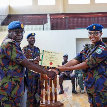 MOI AIR BASE GRADUATES CERTIFIED DRIVERS