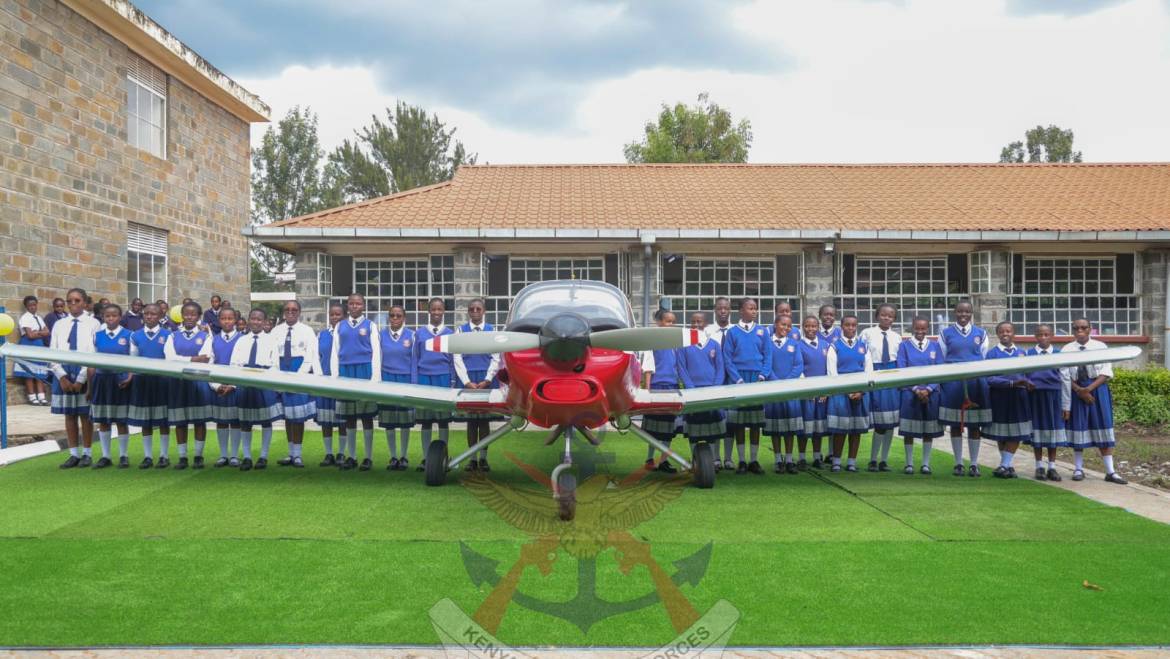 SOARING TO NEW HEIGHTS: MOI FORCES ACADEMY-LANET UNVEILS AVIATION TECHNOLOGY SUBJECT