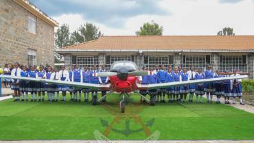 SOARING TO NEW HEIGHTS: MOI FORCES ACADEMY-LANET UNVEILS AVIATION TECHNOLOGY SUBJECT