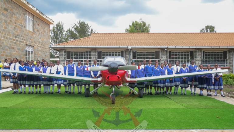 SOARING TO NEW HEIGHTS: MOI FORCES ACADEMY-LANET UNVEILS AVIATION TECHNOLOGY SUBJECT
