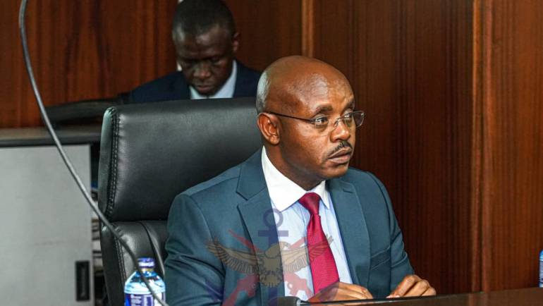 MoD PRESENTS BUDGET ESTIMATES FOR FY 2025/26 