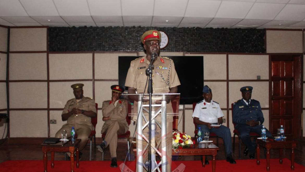 JUNIOR JOINT COMMAND AND STAFF COURSE 101/25  OPENING CEREMONY