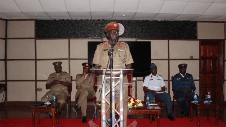 JUNIOR JOINT COMMAND AND STAFF COURSE 101/25  OPENING CEREMONY