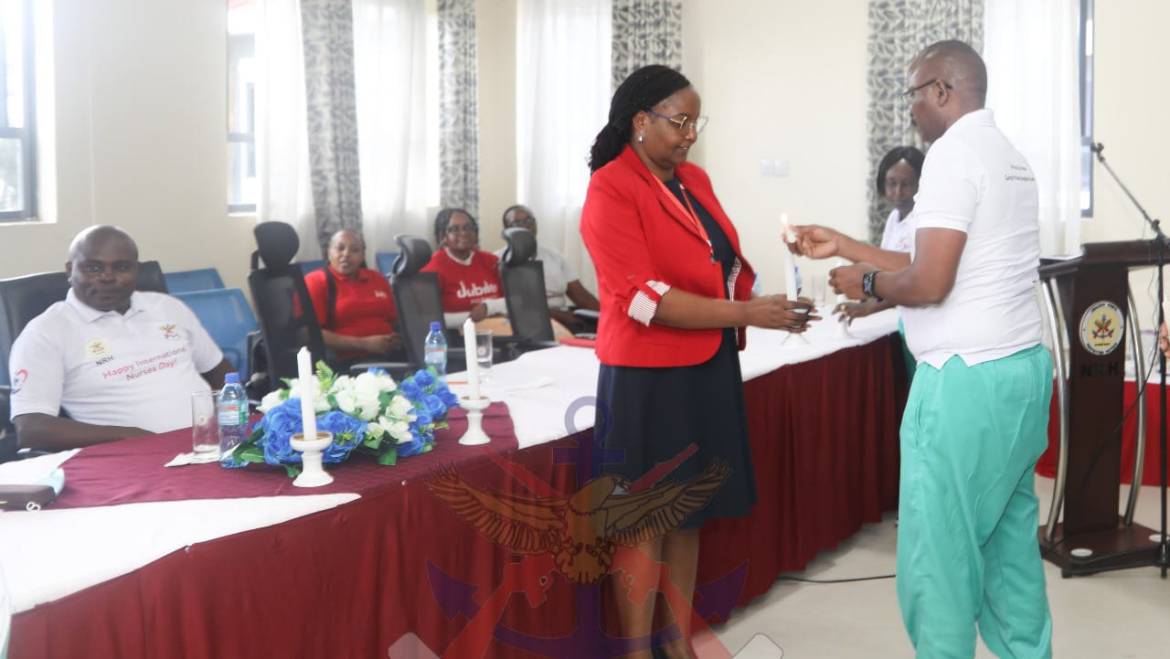 KDF COMMEMORATES INTERNATIONAL NURSES DAY