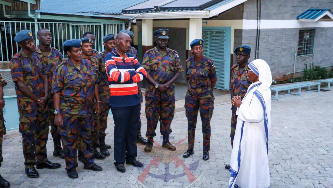 MOI AIR BASE REACHES OUT TO MOTHER TERESA CHILDREN’S HOME