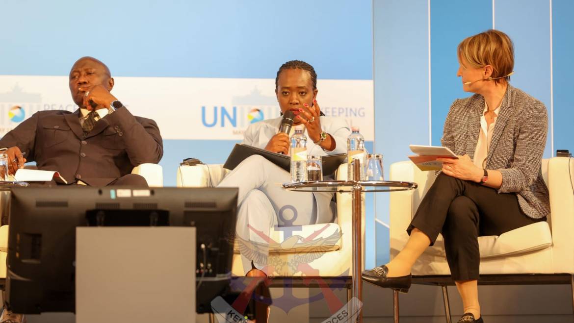 DEFENCE CS ADVOCATES FOR REFORM OF UN PEACEKEEPING