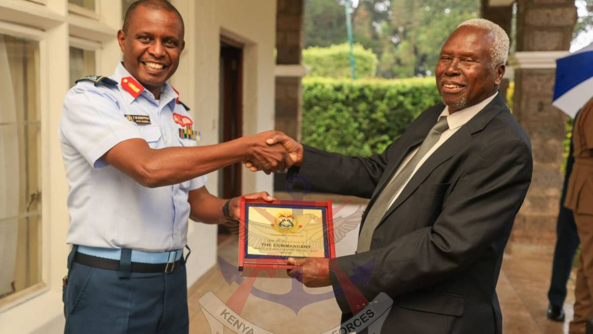 PIONEER COMMANDANT RETURNS TO JCSC FOR 40TH ANNIVERSARY PREPARATIONS