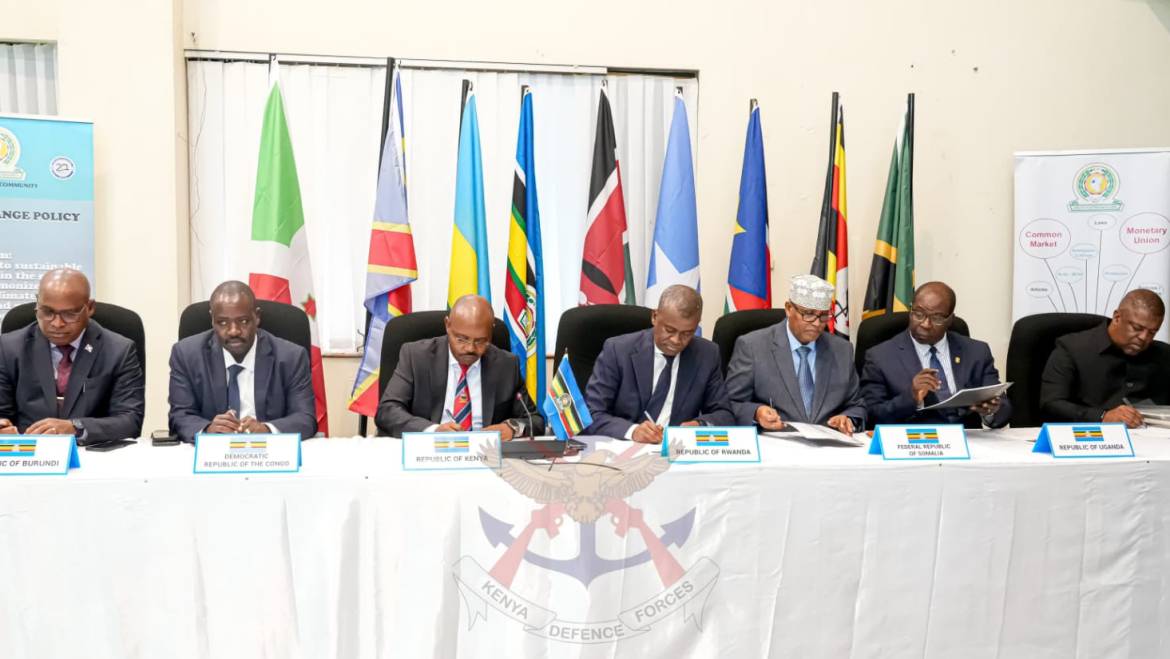 KENYA CHAIRS 40TH EAC DEFENCE SECTORAL COUNCIL TO ADVANCE REGIONAL PEACE AND SECURITY