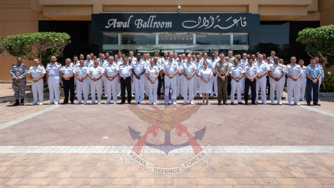KENYA NAVY PARTICIPATES IN COMBINED MARITIME FORCES (CMF) 2025 MARITIME SECURITY CONFERENCE
