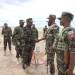 GOC EASTCOM VISITS OPERATION AMANI BONI TROOPS