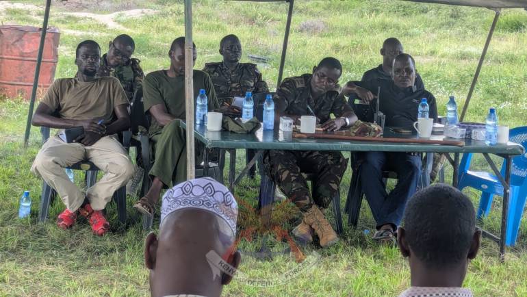 KEY LEADERSHIP ENGAGEMENT IN HULUGHO