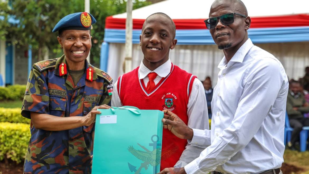 OFFICIAL RECOGNITION OF MOI AIR BASE PRIMARY SCHOOL’S OUTSTANDING PERFORMANCE