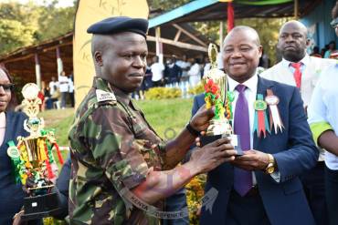 KDF CLINCHES TOP AWARD AT MERU NATIONAL SHOW