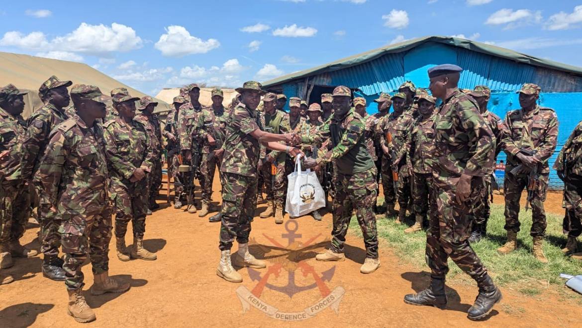 DEFENCE SACCO ROLLS OUT FINANCIAL LITERACY PROGRAMS IN NORTH RIFT FOBs