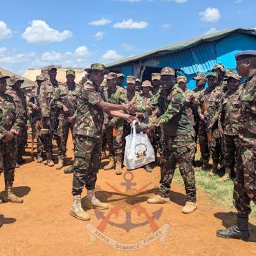 DEFENCE SACCO ROLLS OUT FINANCIAL LITERACY PROGRAMS IN NORTH RIFT FOBs