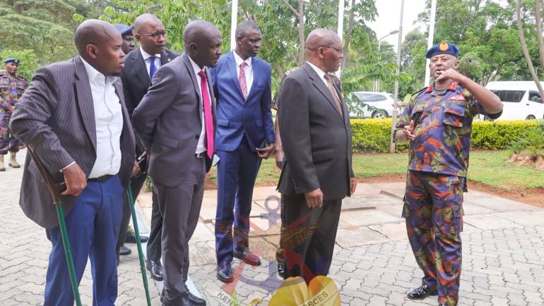 MOD CONDUCTS PUBLIC PARTICIPATION ON DRAFT DCSP IN LAIKIPIA & ISIOLO