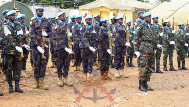 KENYAN TROOPS IN DRC JOIN FELLOW MONUSCO PEACEKEEPERS IN MARKING INTERNATIONAL DAY OF UN PEACEKEEPERS