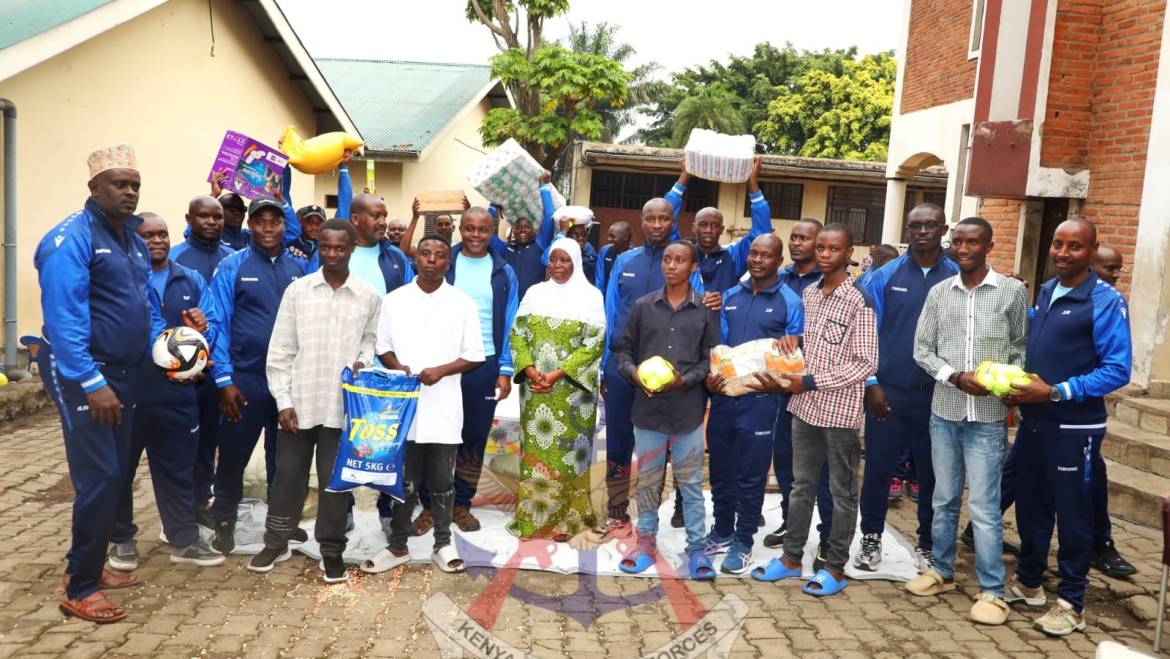 KENYAN TROOPS EXTEND HELPING HAND TO ORPHANS AT MAMA OLIVE LEMBE CHILDREN’S HOME IN GOMA