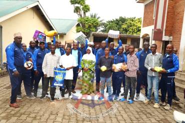 KENYAN TROOPS EXTEND HELPING HAND TO ORPHANS AT MAMA OLIVE LEMBE CHILDREN’S HOME IN GOMA
