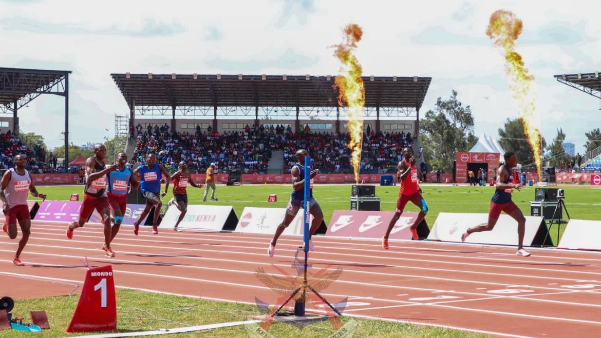 KDF STARS SHINE AT THE 2025 ABSA KIP KEINO CLASSIC TOUR