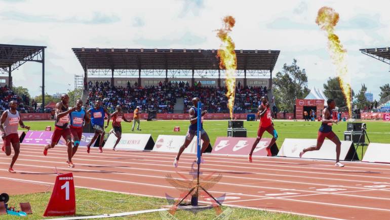 KDF STARS SHINE AT THE 2025 ABSA KIP KEINO CLASSIC TOUR