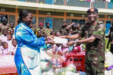 NDU-K PERSONNEL VISIT ISRAEL FAITH CHILDREN’S HOME