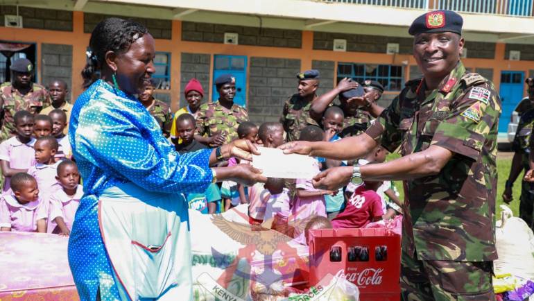 NDU-K PERSONNEL VISIT ISRAEL FAITH CHILDREN’S HOME