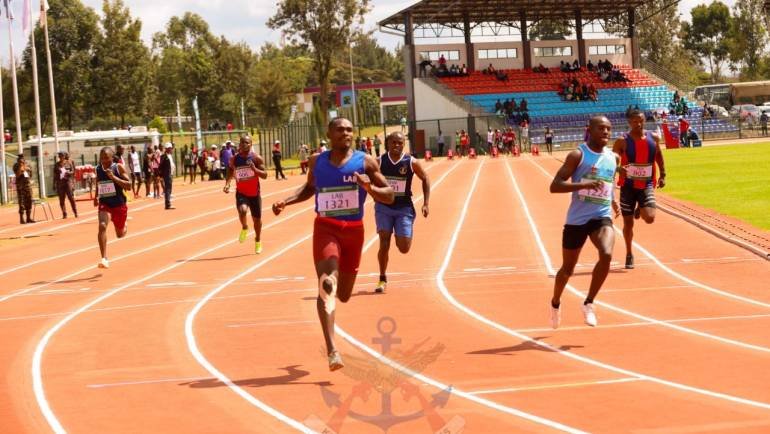 STARS TRIUMPH AS KDF ATHLETICS CHAMPIONSHIP KICKS OFF