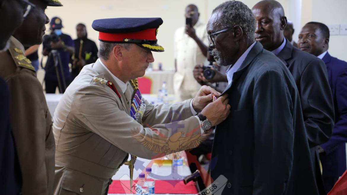 HONOURING WORLD WAR VETERANS
