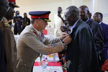 HONOURING WORLD WAR VETERANS