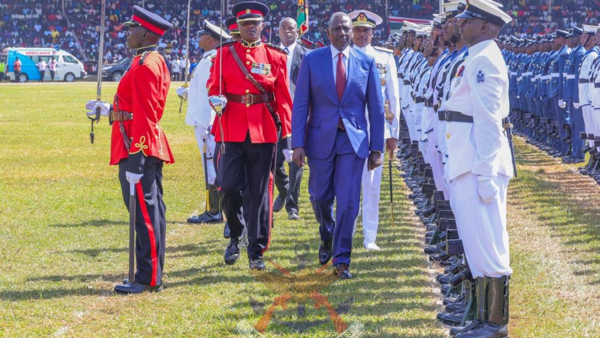 COMMANDER-IN-CHIEF LEADS NATION IN MARKING  62ND MADARAKA DAY