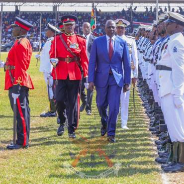 COMMANDER-IN-CHIEF LEADS NATION IN MARKING  62ND MADARAKA DAY