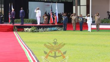 THE PRESIDENT OF SLOVENIA VISIT