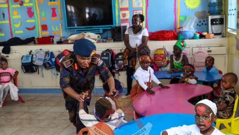 MOI AIR BASE PRE-SCHOOL CELEBRATES ANNUAL CULTURAL AND TALENT DAY