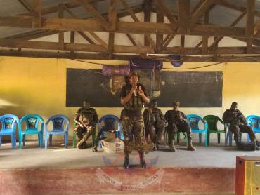 KAINUK TROOPS INSPIRE STUDENTS THROUGH MOTIVATIONAL TALK