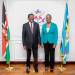 DEFENCE CS MEETS SIAYA GOVERNOR