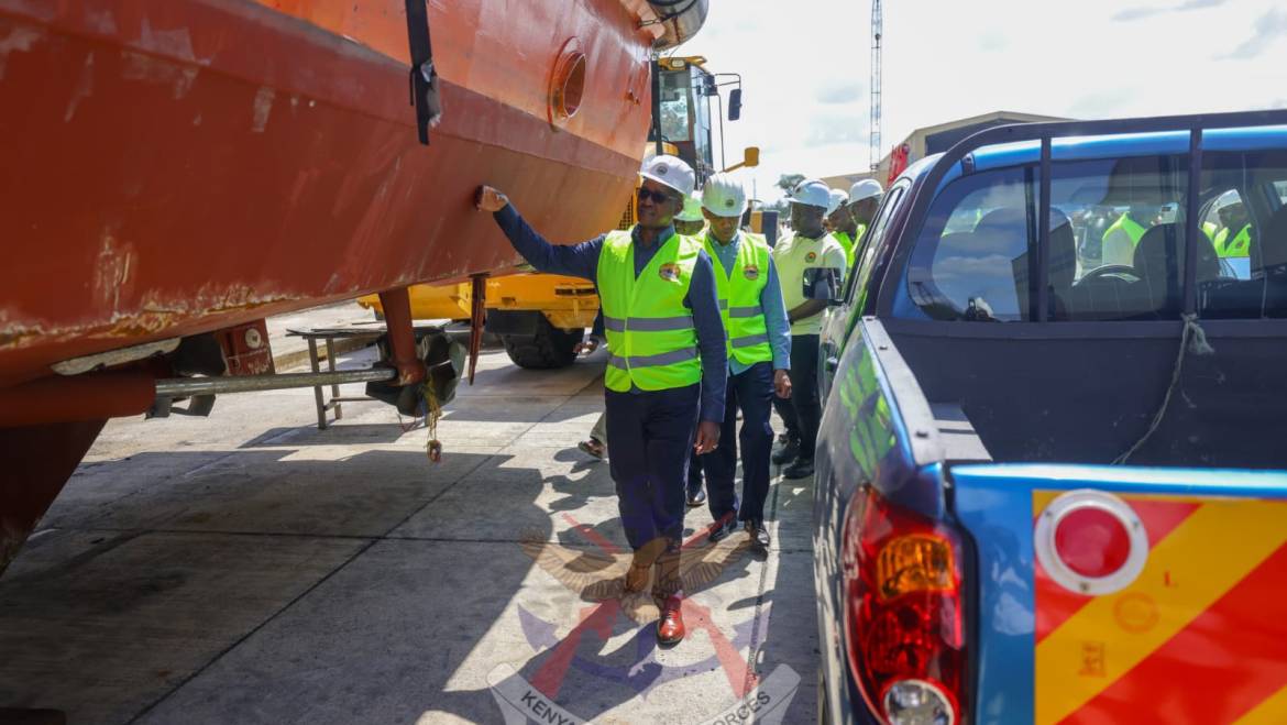 CDF CHAIRS 15TH KENYA SHIPYARDS BOARD MEETING