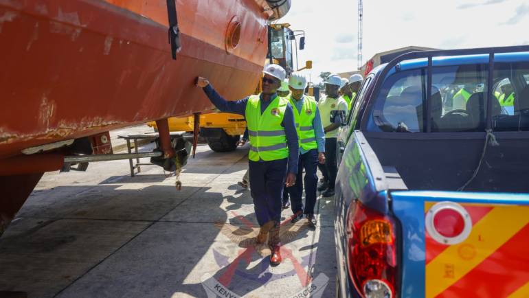 CDF CHAIRS 15TH KENYA SHIPYARDS BOARD MEETING