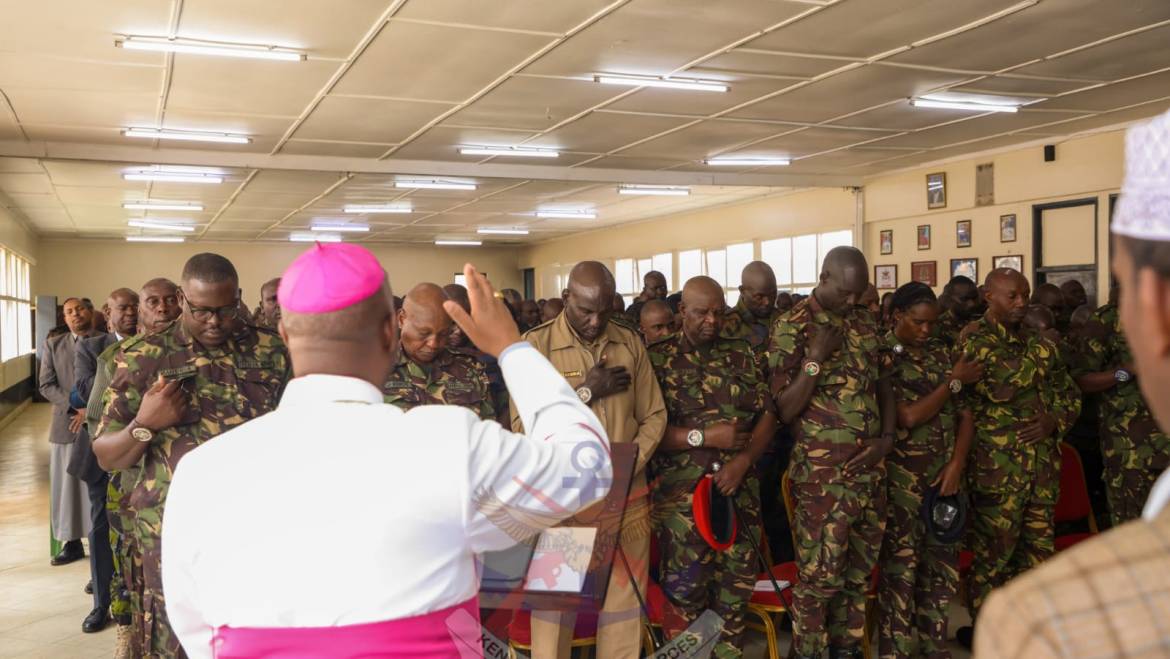 PADRE HOUR ON FAITH IN SERVICE