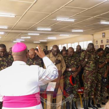 PADRE HOUR ON FAITH IN SERVICE