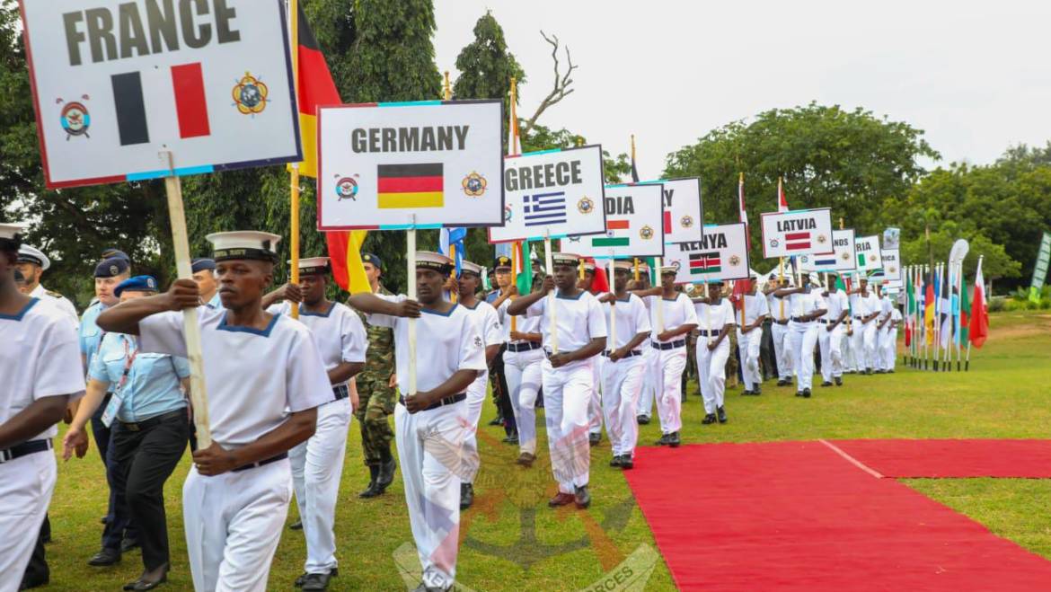 WORLD MILITARY GOLF TOURNAMENT OFFICIALLY KICKS OFF