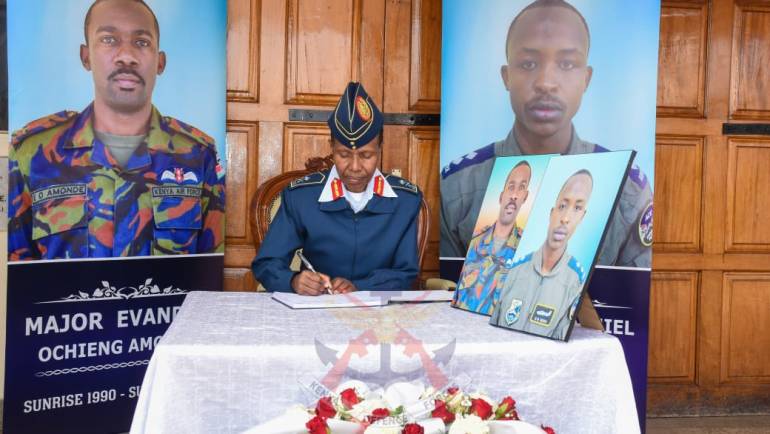 KDF HOLDS REQUIEM MASS FOR FALLEN HEROES