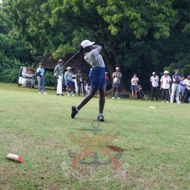 TEE OFF AT THE CISM WORLD MILITARY GOLF CHAMPIONSHIP