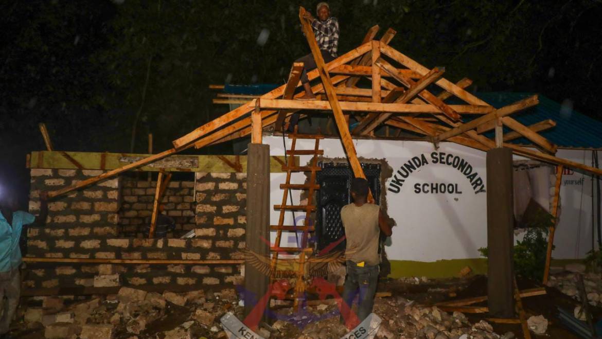 COMMEMORATION CIMIC PROJECTS LAUNCHED IN KWALE COUNTY